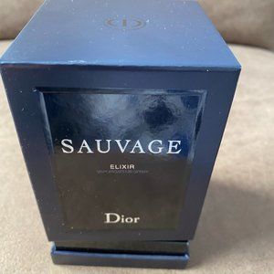 Mens Cologne Dior Sauvage Elixir 60 ml 2 fluid ounces